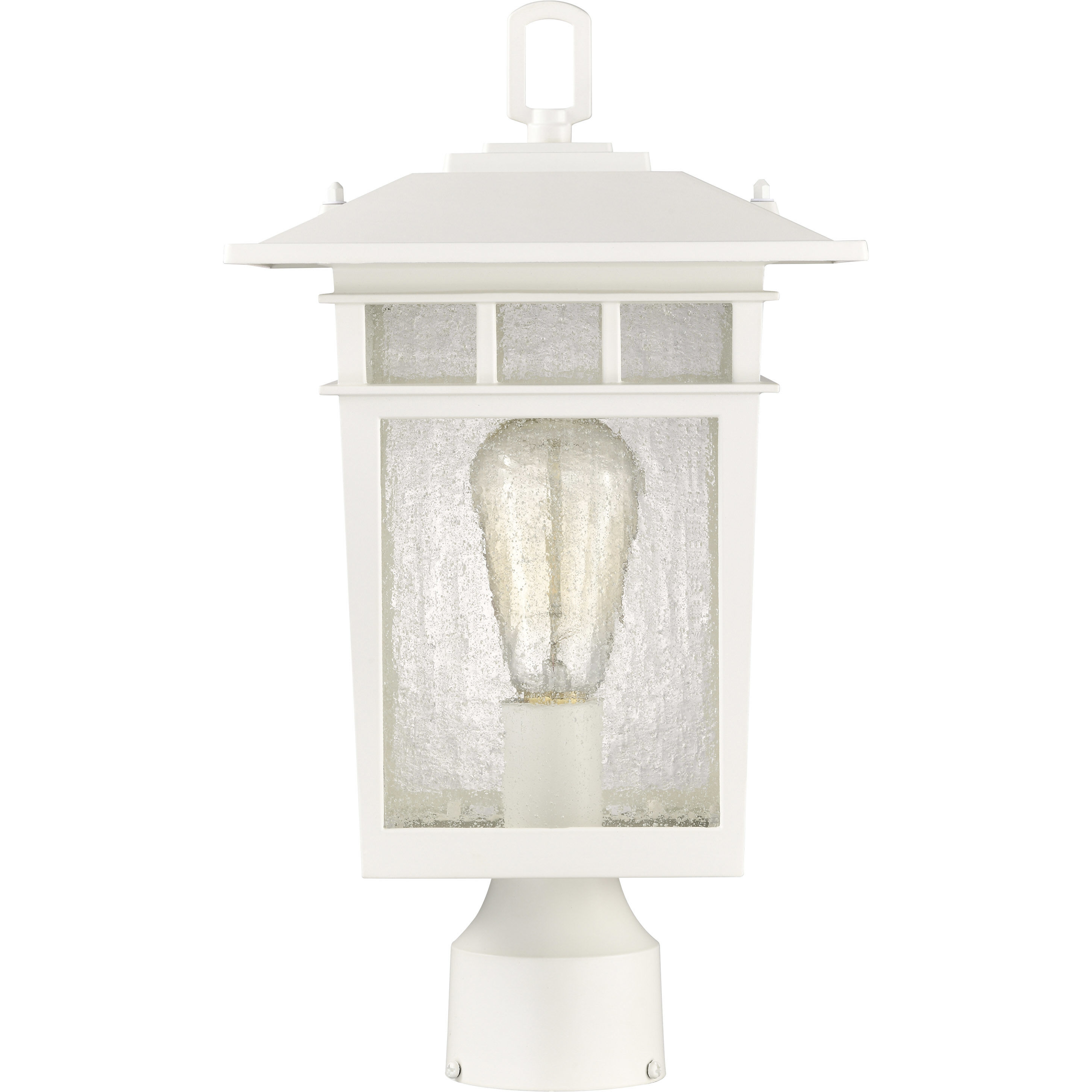 Cove Neck 16 inch White Post Lantern, Large