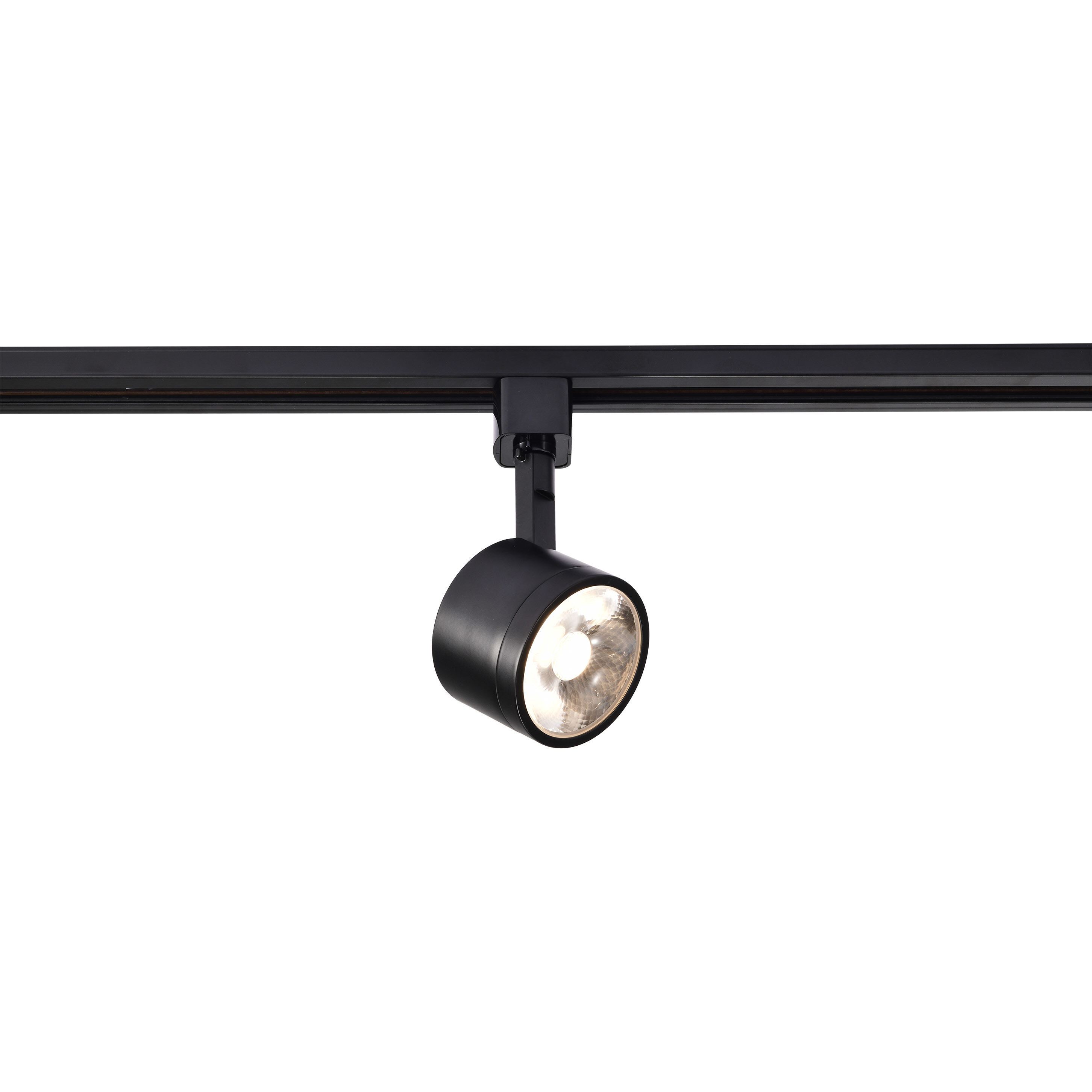 Brentwood 1 Light 120V Black Track Lighting Ceiling Light