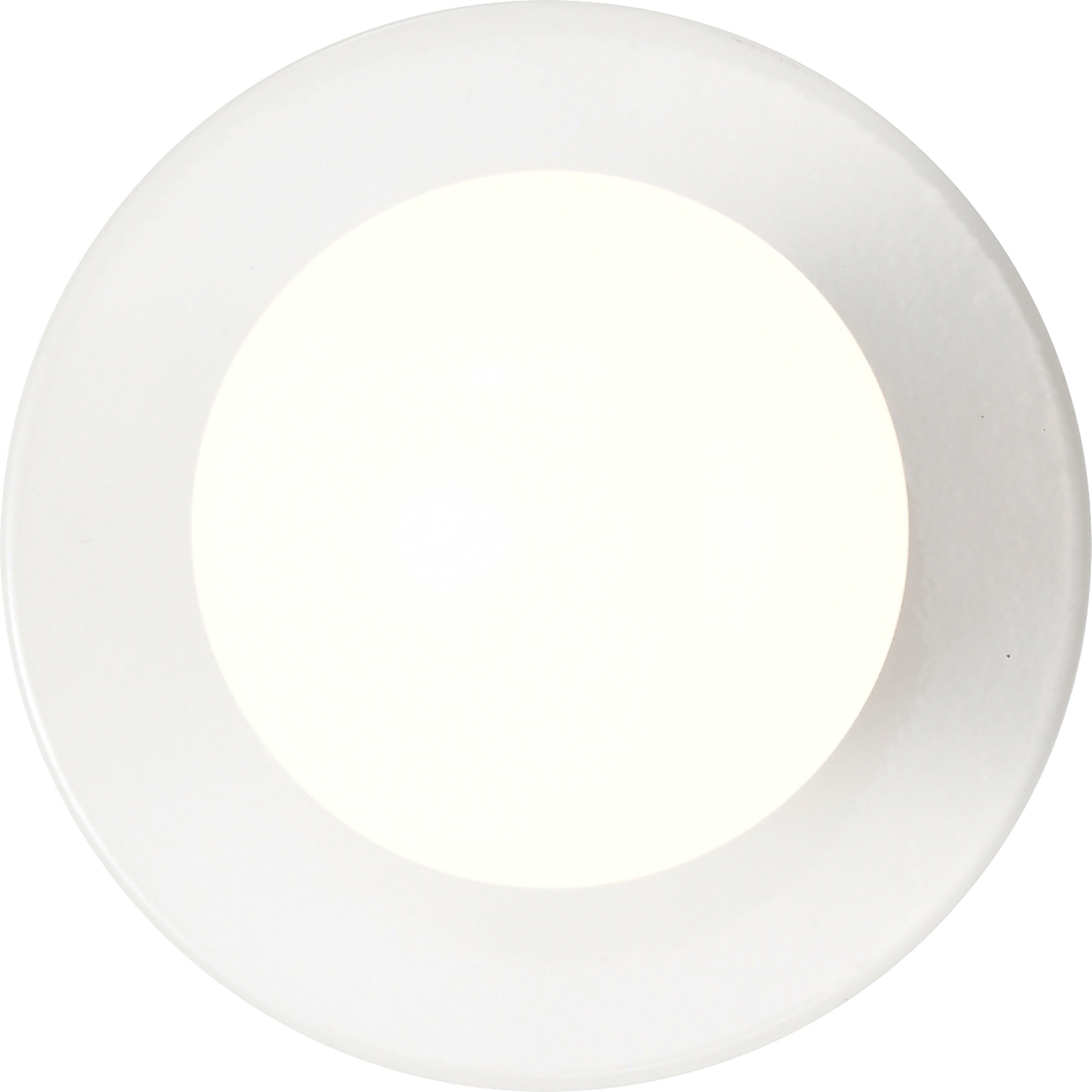 Brentwood 1 Light 5 inch White Flush Mount Ceiling Light