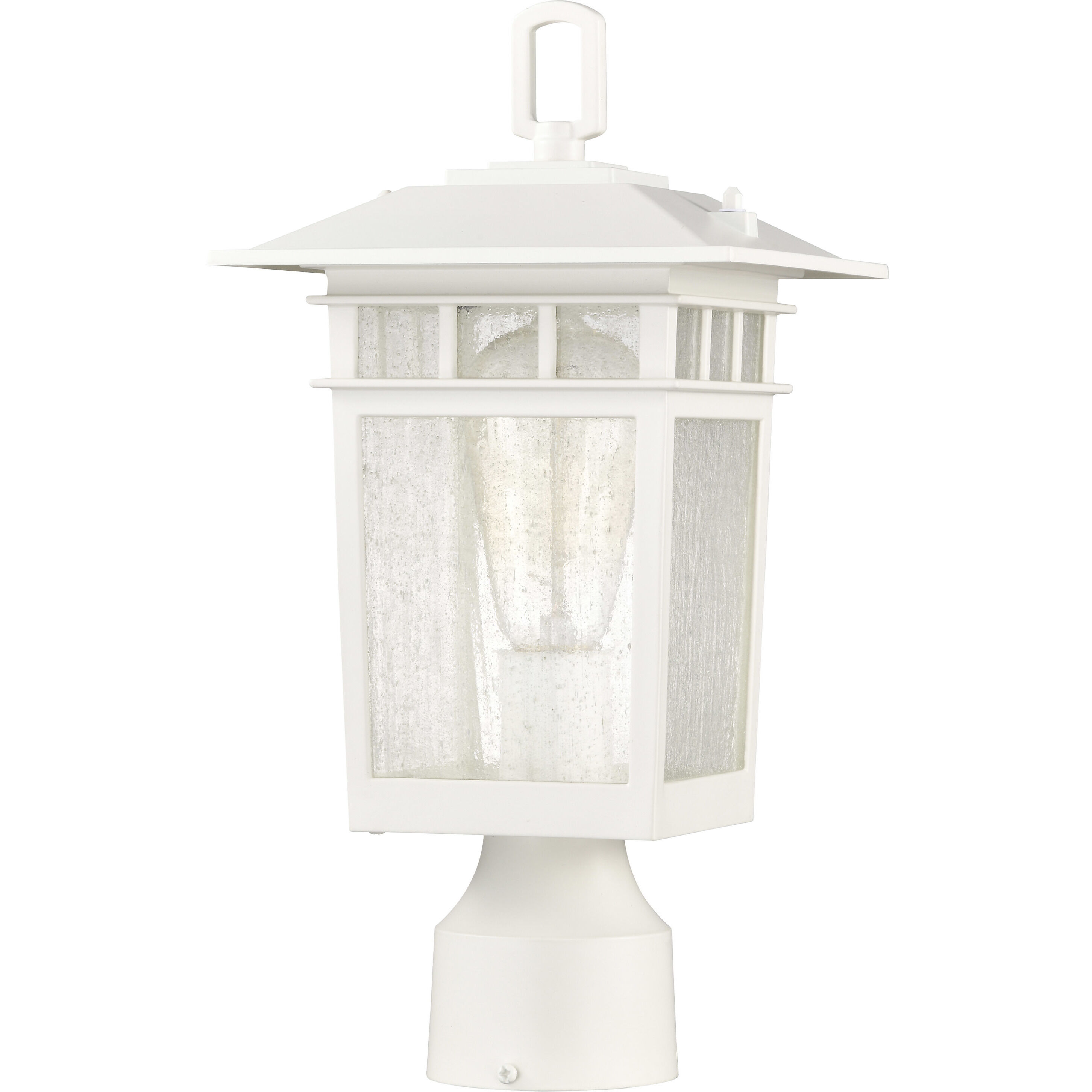 Cove Neck 14 inch White Post Lantern, Small