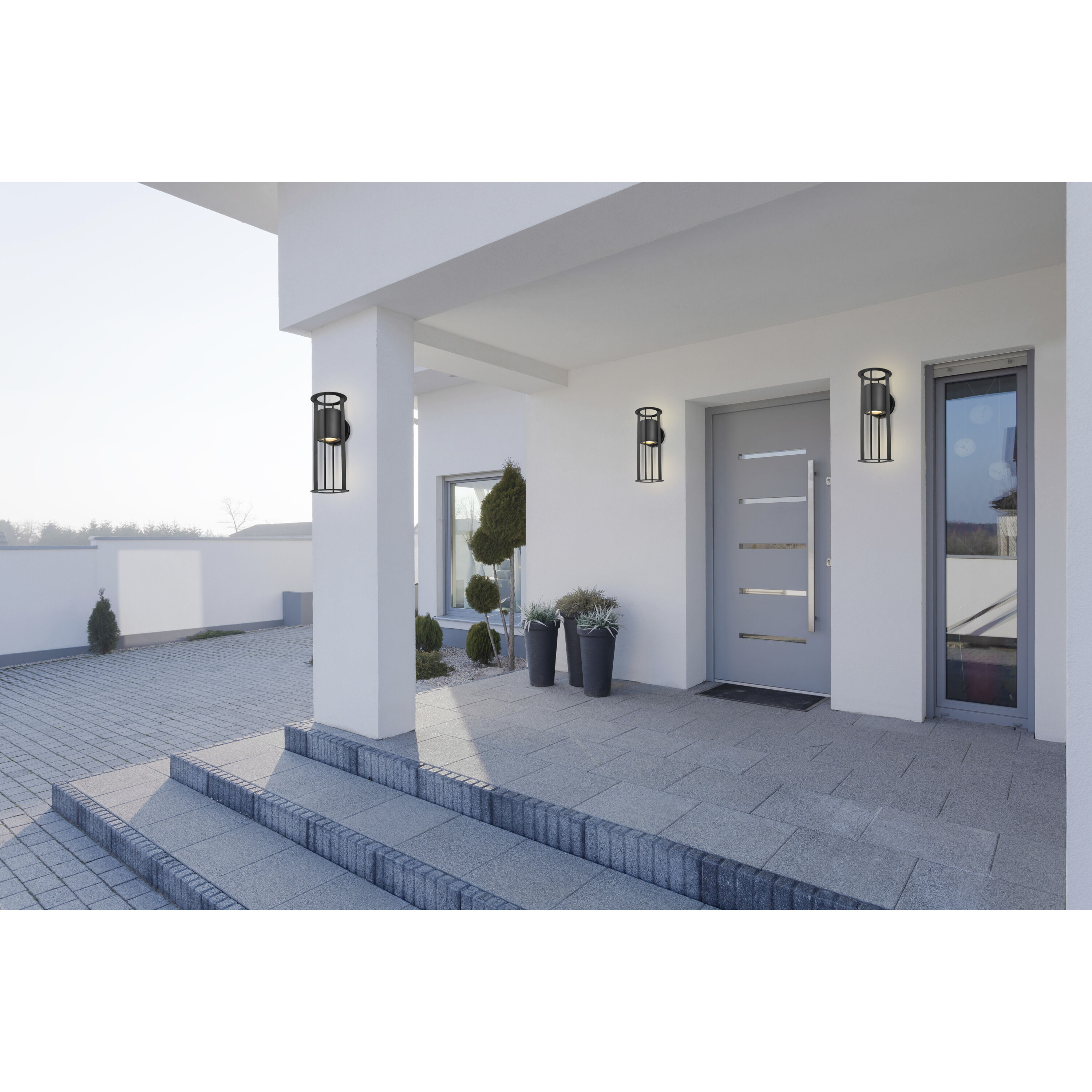 Continuum Outdoor Wall Sconce