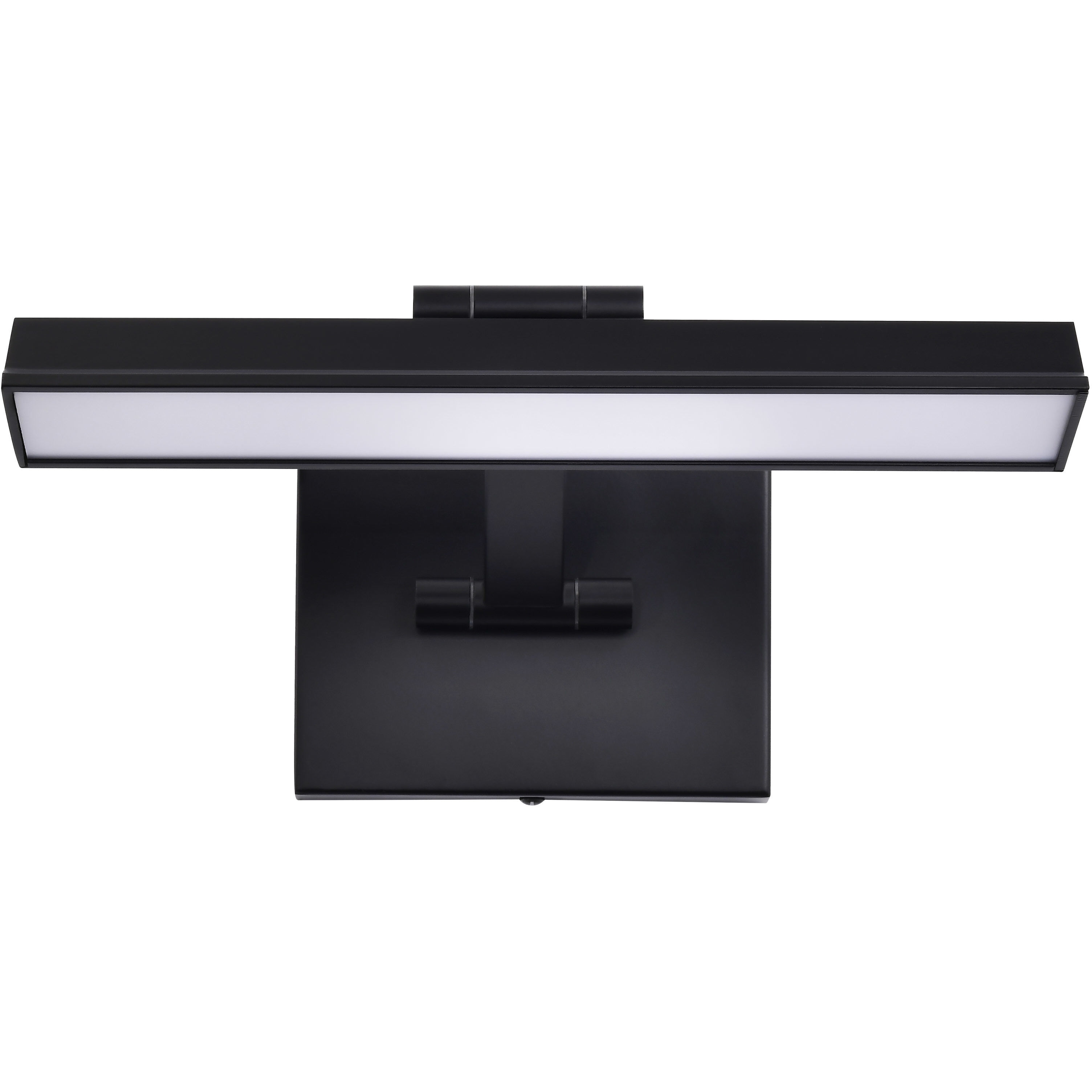 Hazel LED 12.2 inch Black Vanity Wall Light