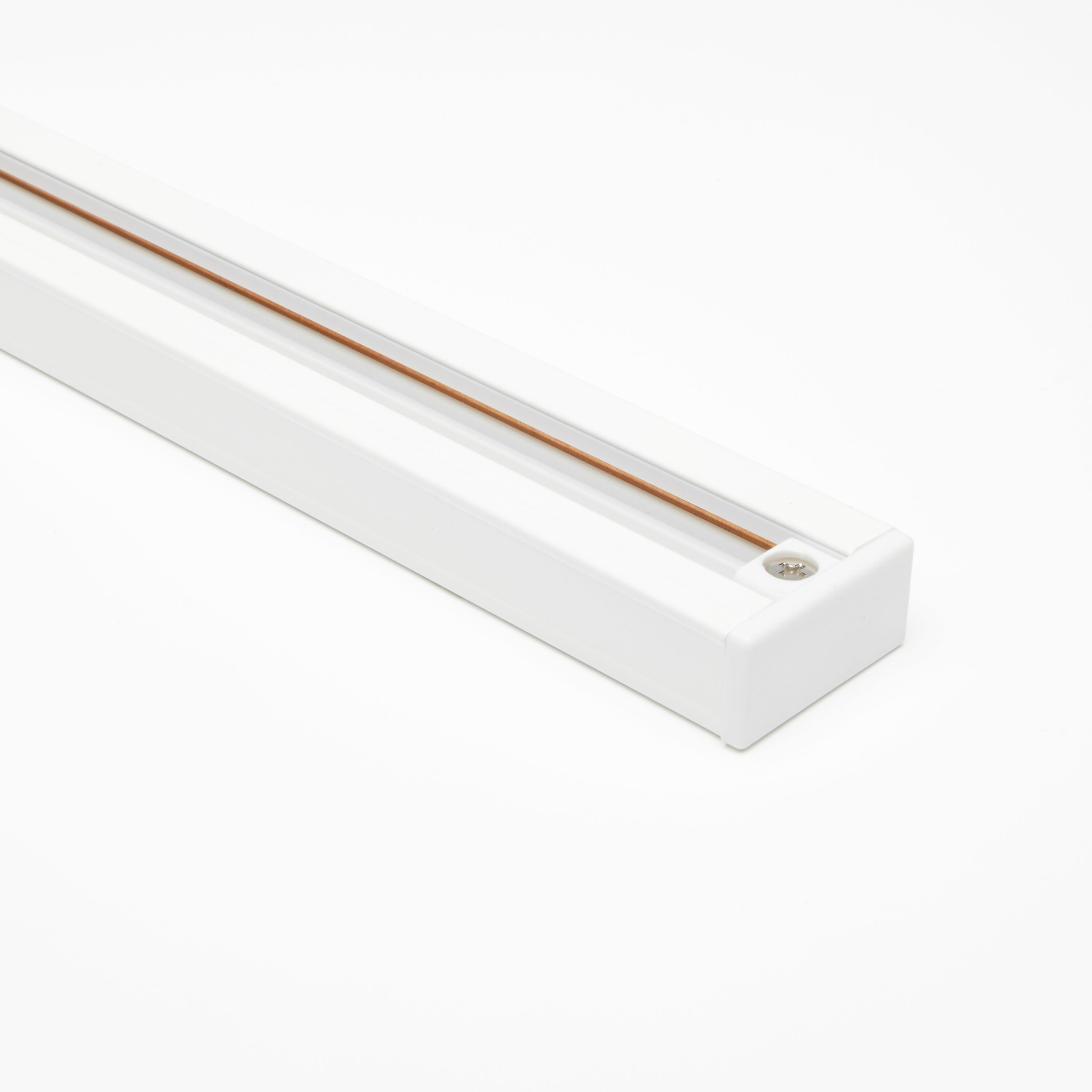 Brentwood 3 Light White Track Lighting Ceiling Light