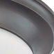 Brentwood 3 Light 17 inch Mahogany Bronze Flush Mount Ceiling Light