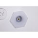 ColorQuick LED 14.99 inch White Hi-Bay Ceiling Light, UFO