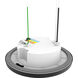 ColorQuick LED 5 inch Black Close-to-Ceiling Ceiling Light, Edge Lit