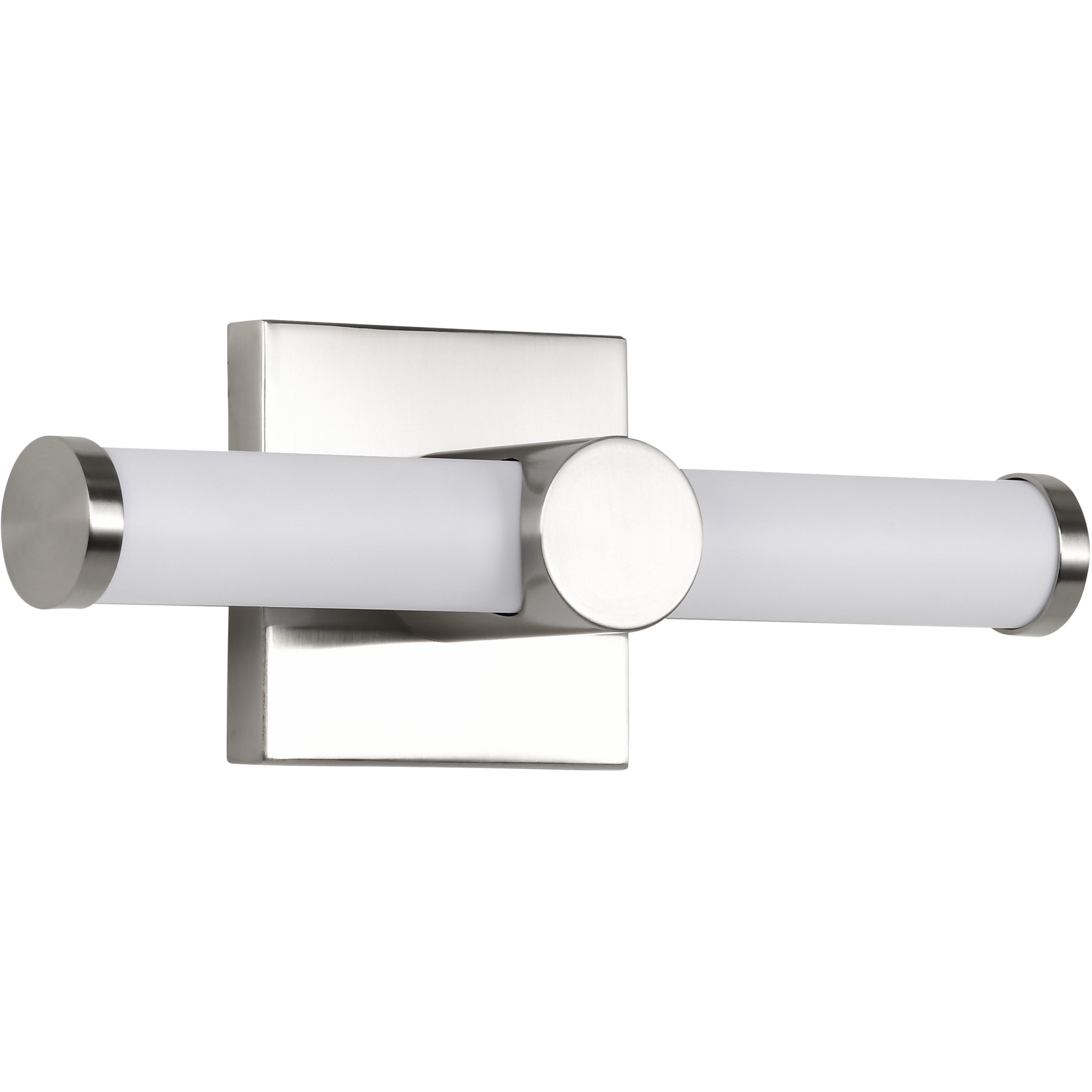 Bowman LED 12 inch Brushed Nickel Vanity Light Wall Light