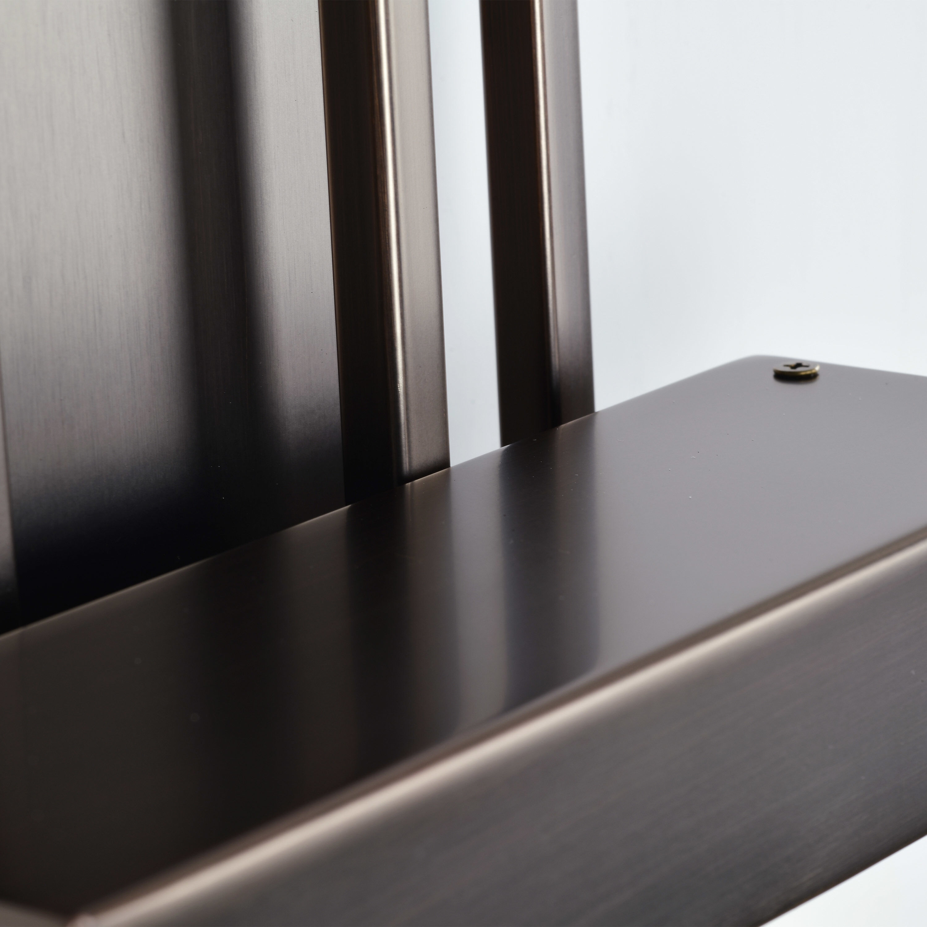 Frame LED 8 inch Hazel Bronze ADA Wall Sconce Wall Light