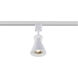 Brentwood 1 Light 120 Matte White Track Lighting Ceiling Light