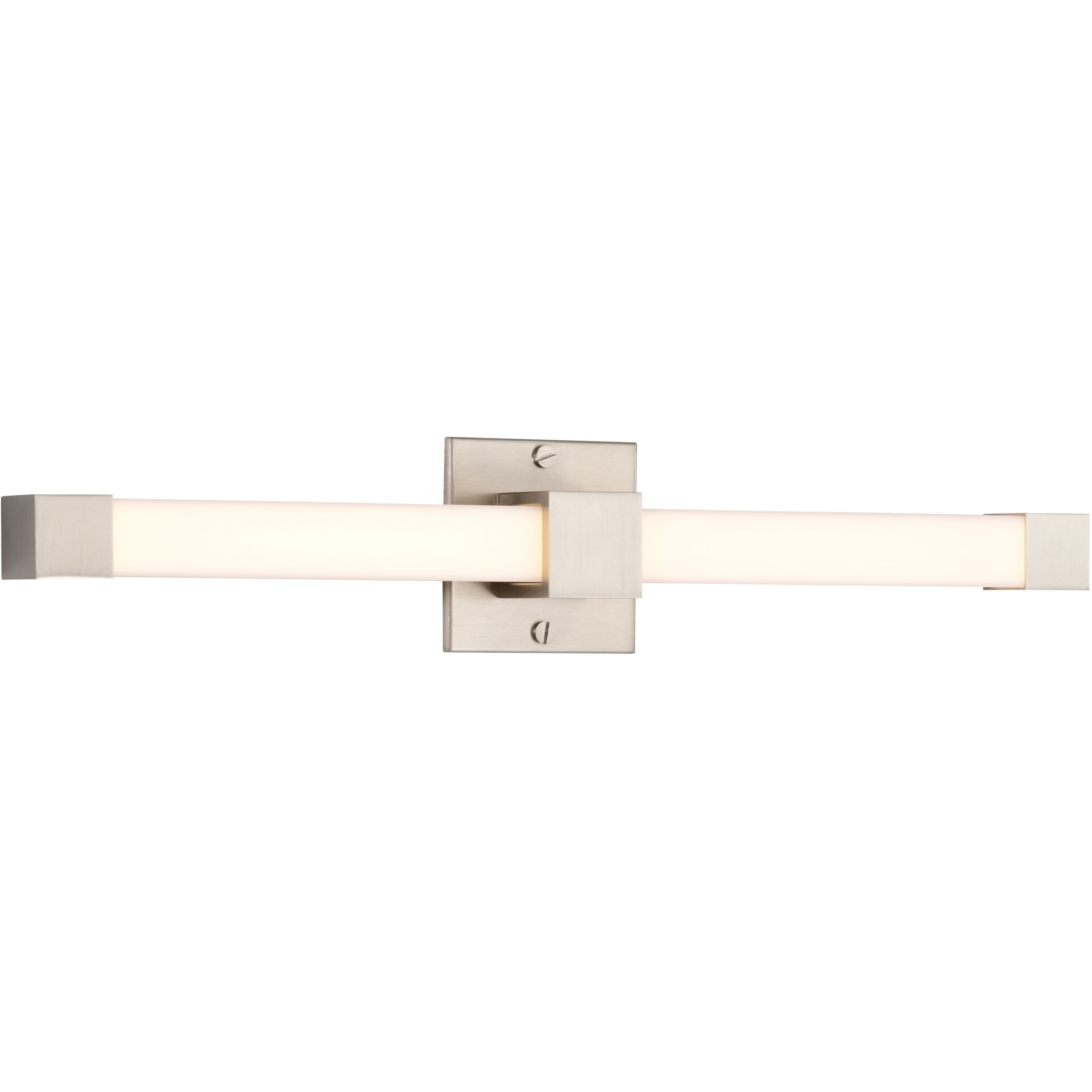Brightwyn LED 24 inch Brushed Nickel Vanity Wall Light