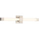 Brightwyn LED 24 inch Brushed Nickel Vanity Wall Light