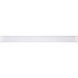 Brentwood LED 3.11 inch White and Gray Wall Pack