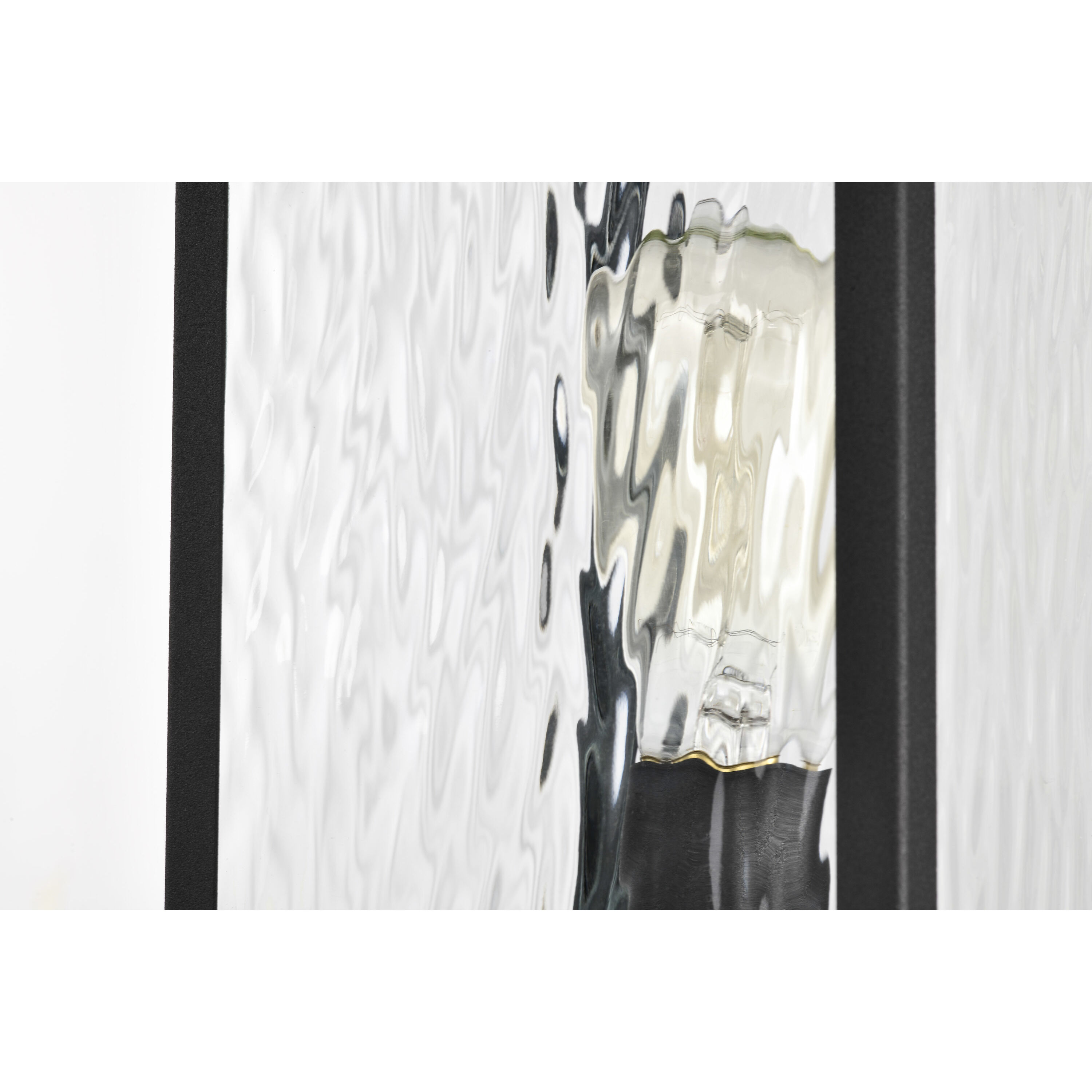 Austen 20 inch Matte Black Post Lantern