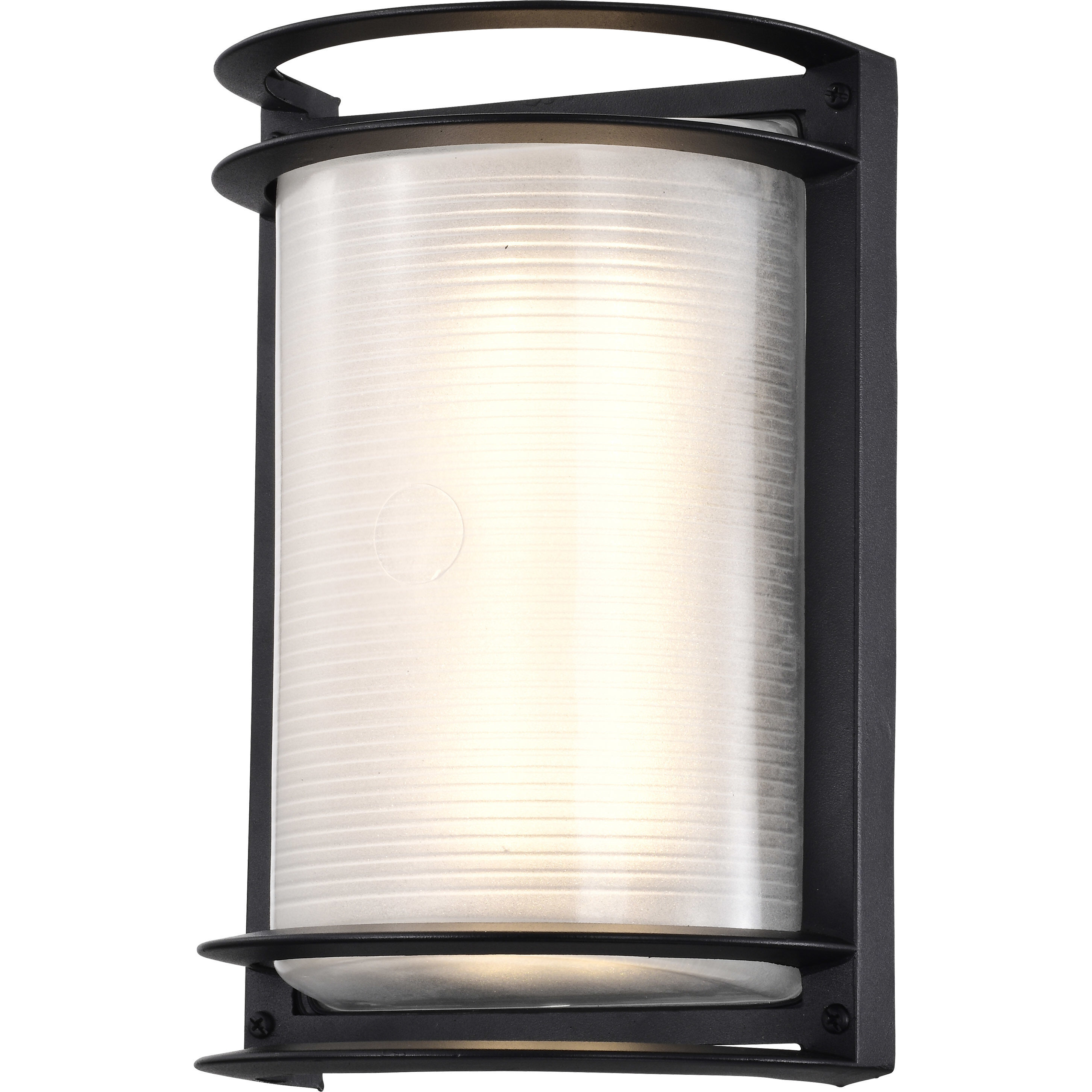 Brentwood LED 11 inch Black Bulkhead