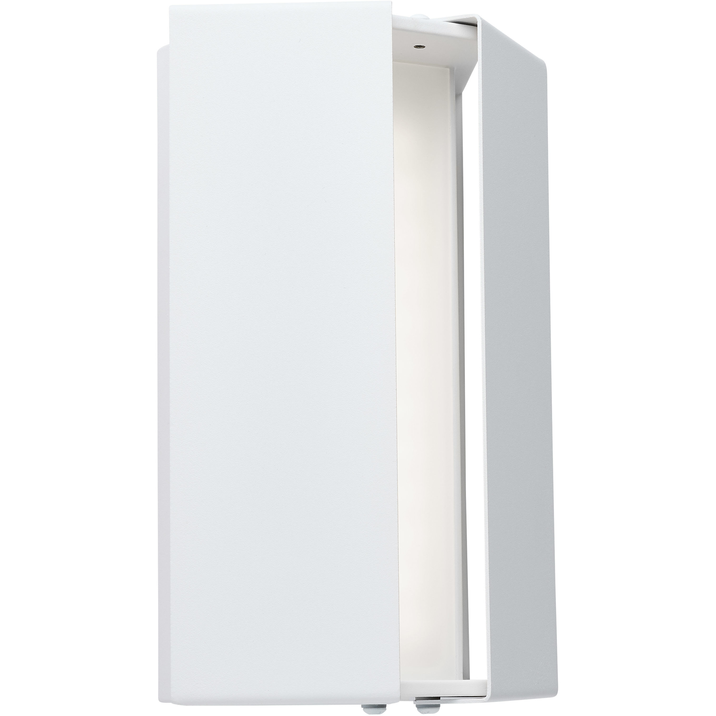 Peak LED 5.75 inch Matte White Vanity Light Wall Light