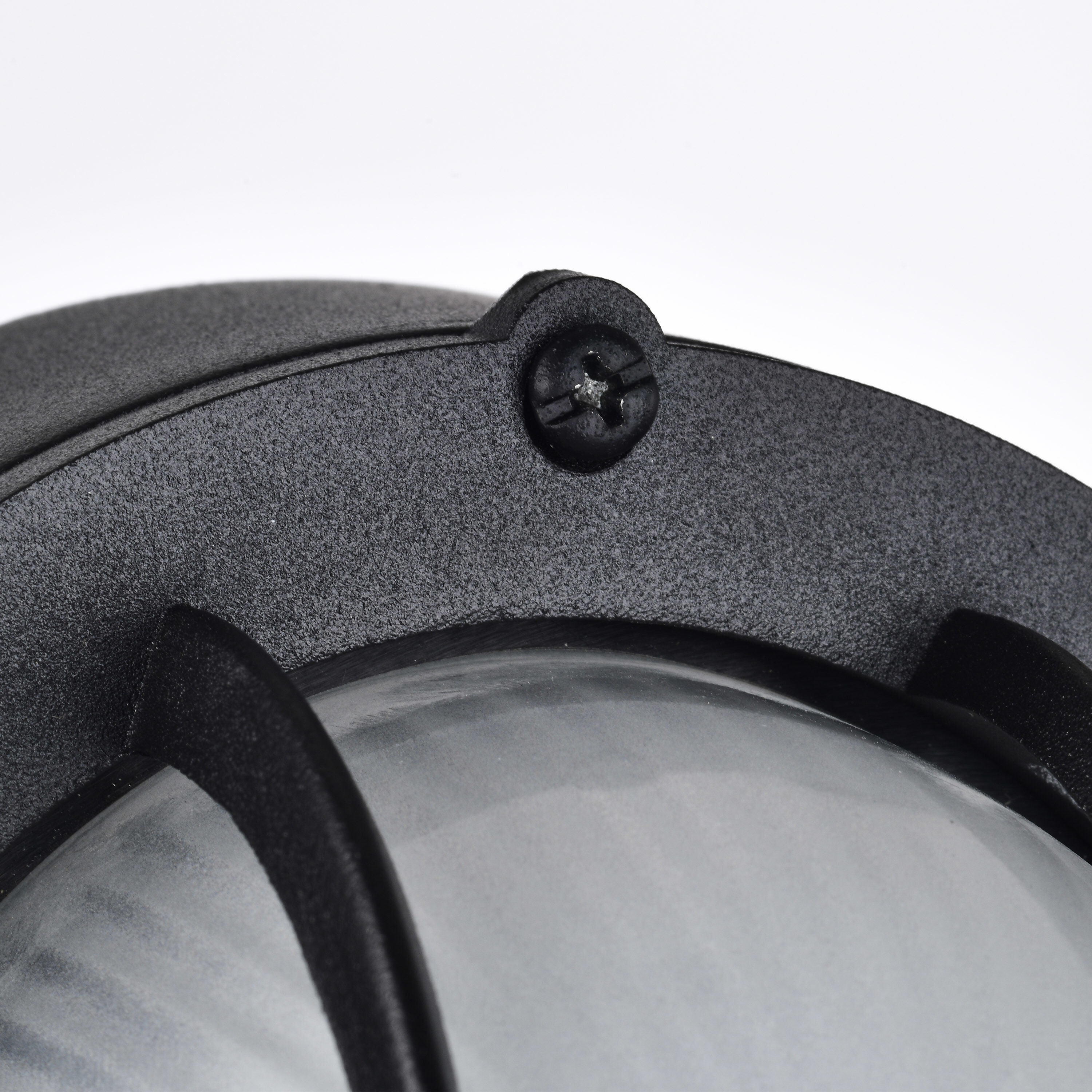 Brentwood LED 9 inch Black Bulkhead