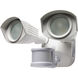 Brentwood LED 4 inch White Outdoor Security Light