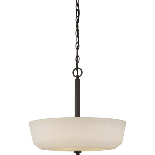 Willow 4 Light 18 inch Forest Bronze Pendant Ceiling Light