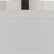 Heather LED 13 inch Polished Nickel Flush Mount Ceiling Light