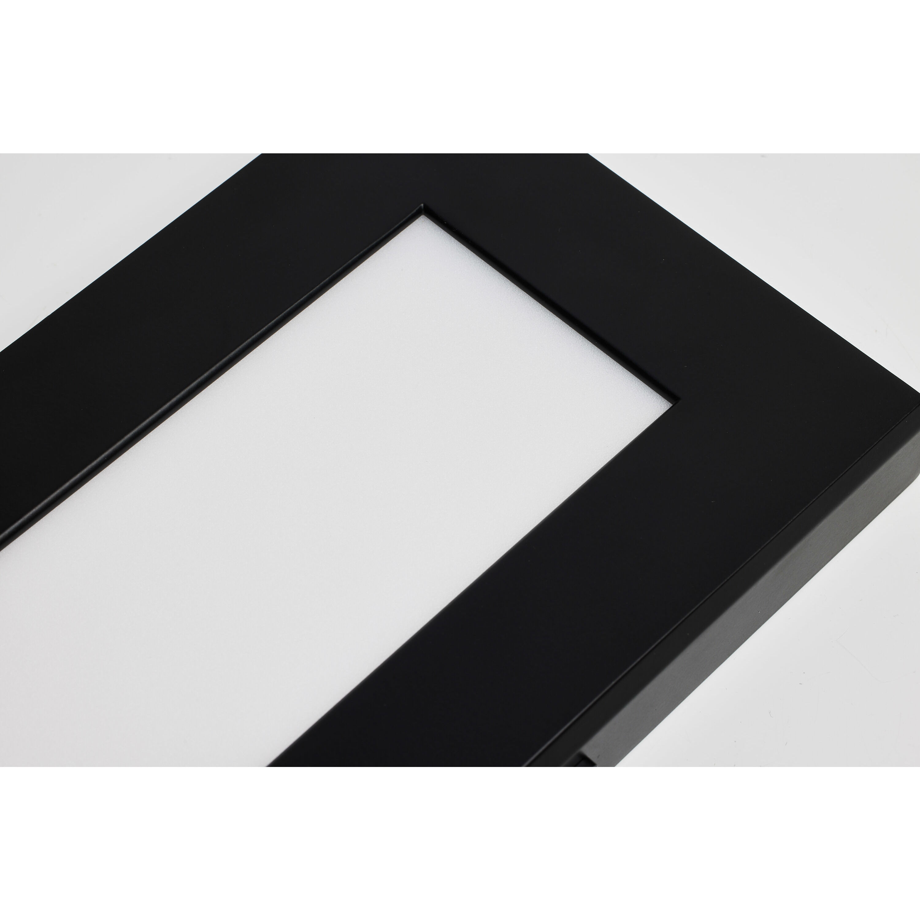 Blink Pro+ LED 5.61 inch Black Edge Lit Flush Mount Ceiling Light