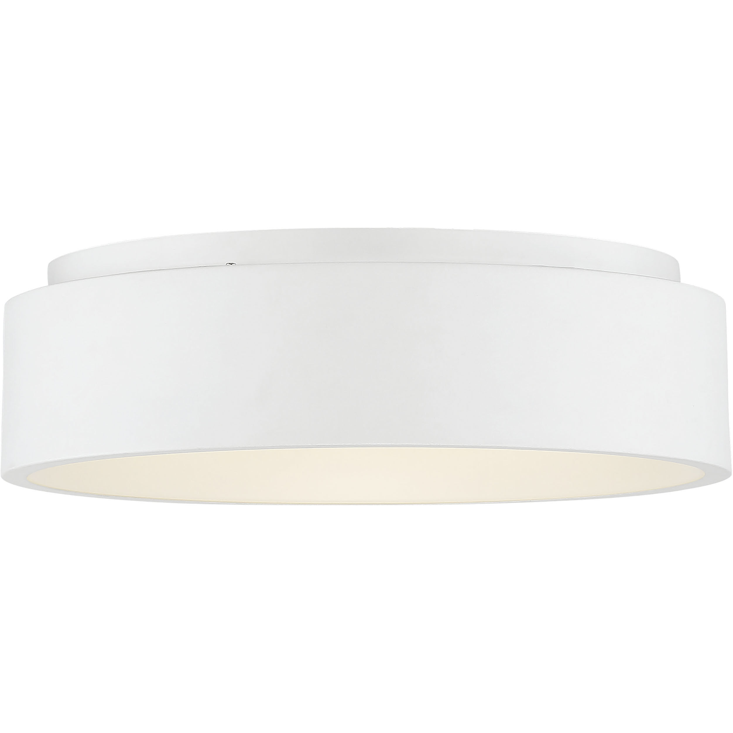 Orbit LED 23 inch White Flush Mount Ceiling Light