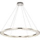 Nova LED 35.88 inch Polished Nickel Pendant Ceiling Light