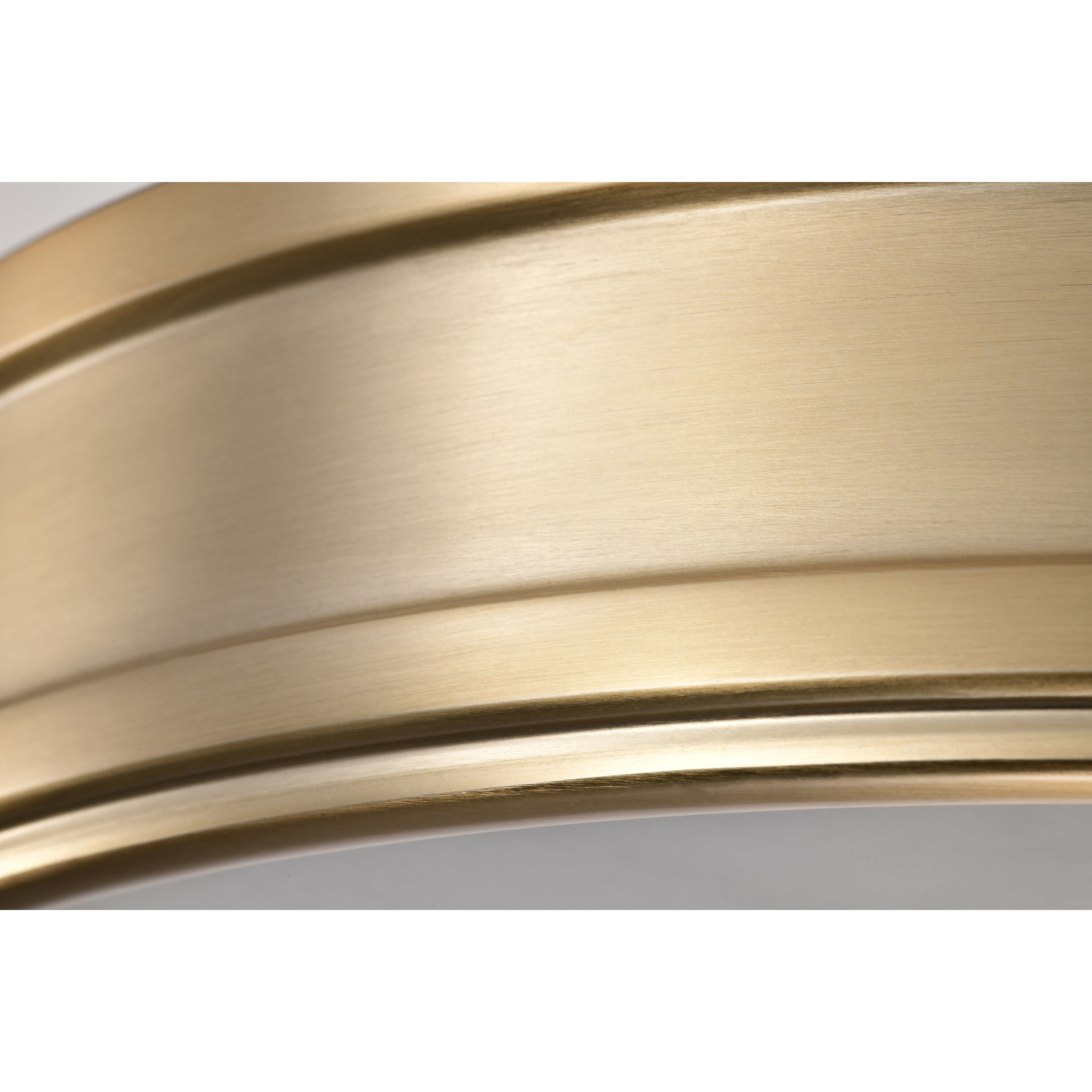 Kendall LED 14.25 inch Burnished Brass Flush Mount Ceiling Light