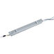 Brentwood LED 0.93 inch Silver Light Bar Ceiling Light