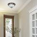 Brentwood 2 Light 11 inch Old Bronze Flush Mount Ceiling Light