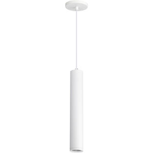 Century LED 2.56 inch Matte White Pendant Ceiling Light