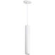 Century LED 2.56 inch Matte White Pendant Ceiling Light