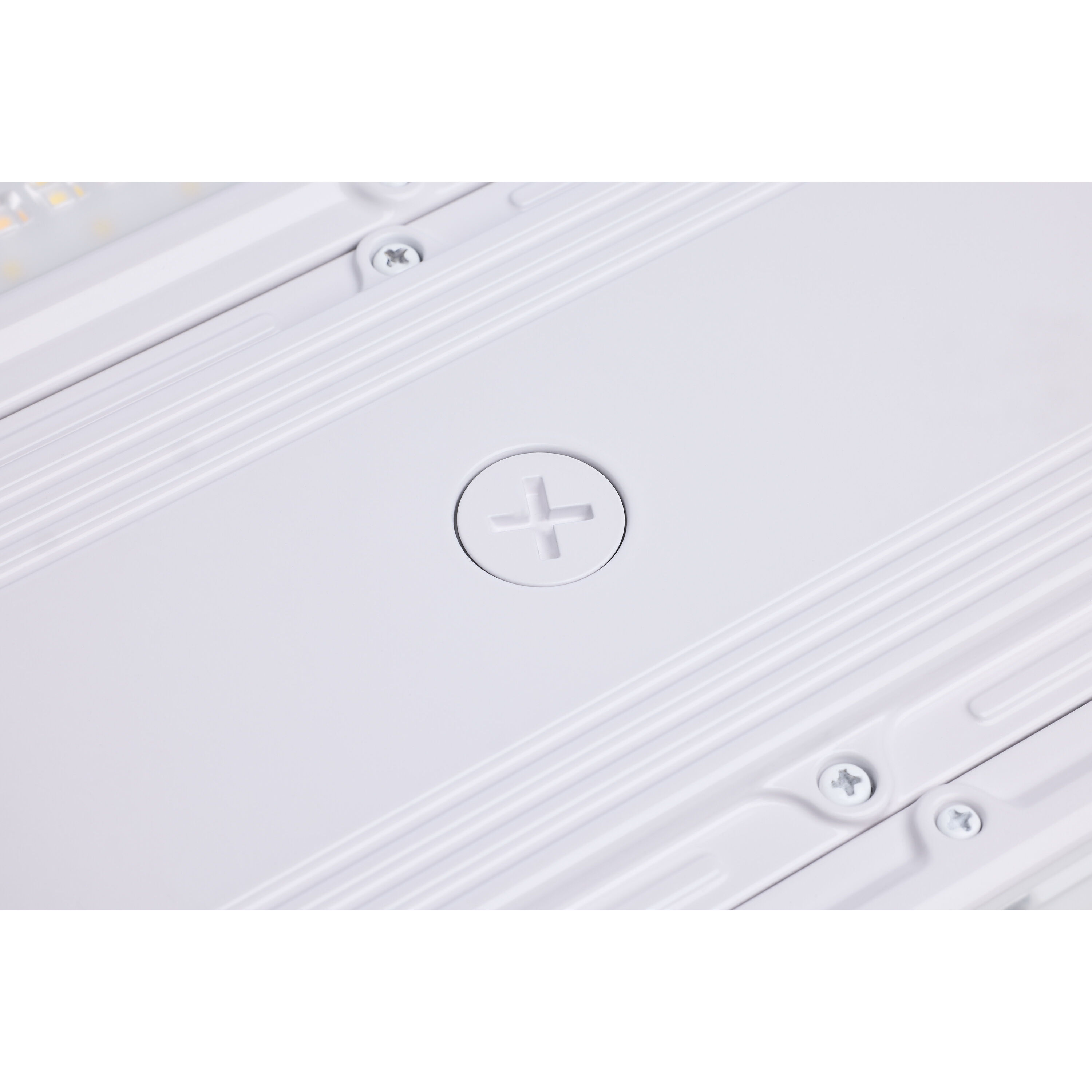 ColorQuick/PowerQuick LED 14.76 inch White Hi-Bay Ceiling Light, Linear