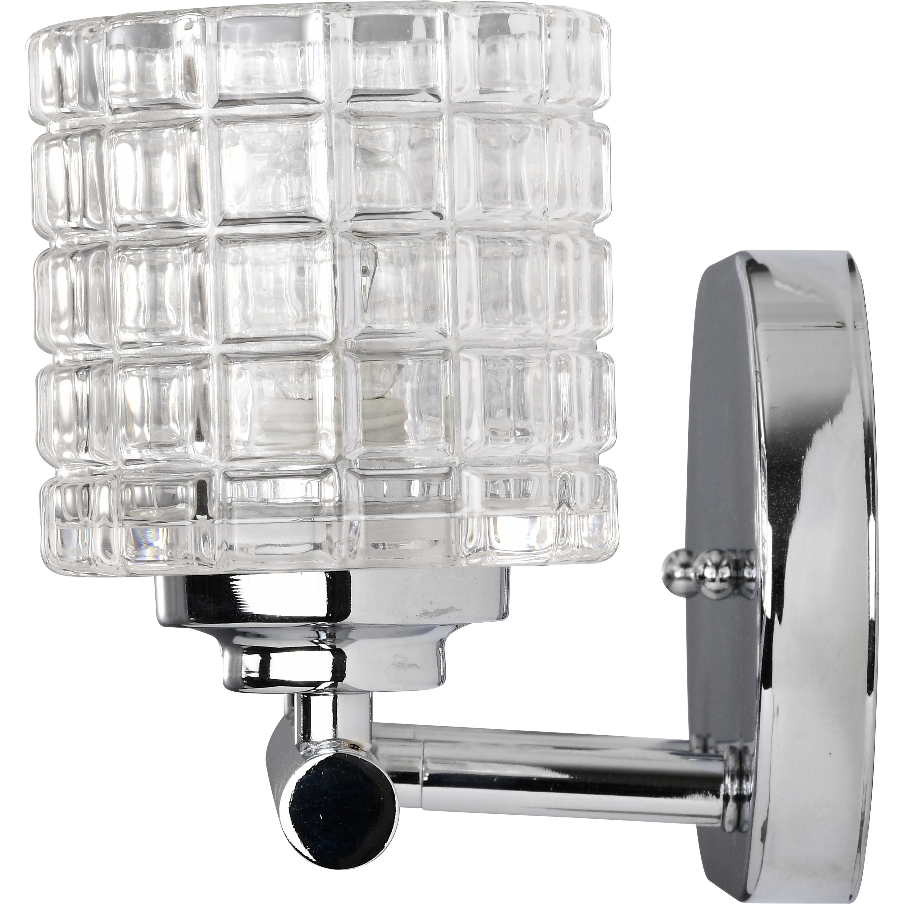 Votive 3 Light 17.88 inch Polished Nickel Vanity Light Wall Light