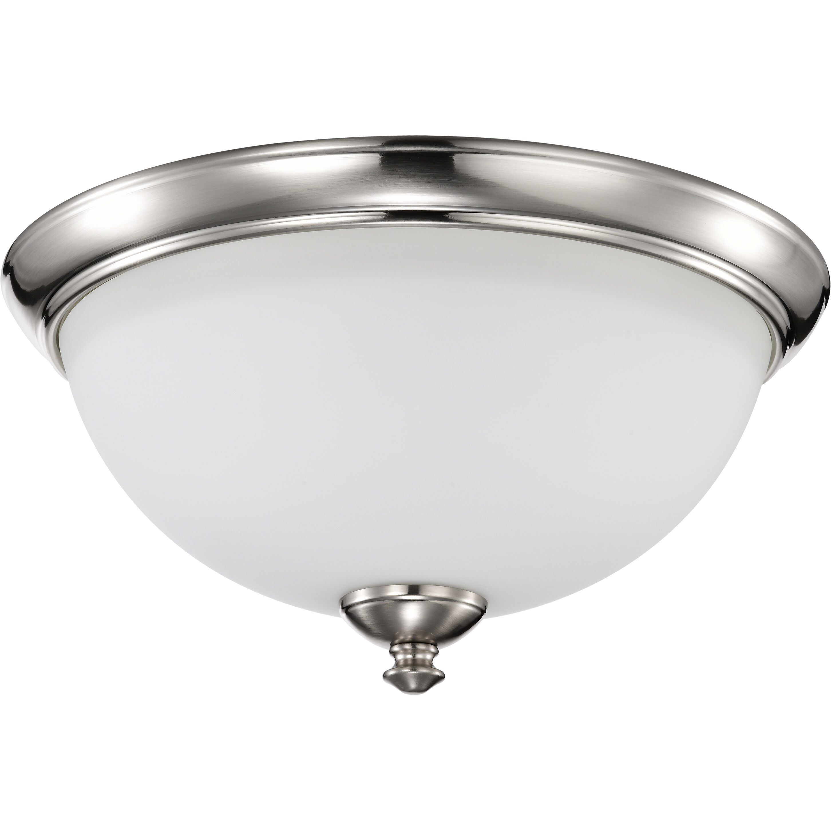 Patton 3 Light 16 inch Brushed Nickel Flush Mount Ceiling Light
