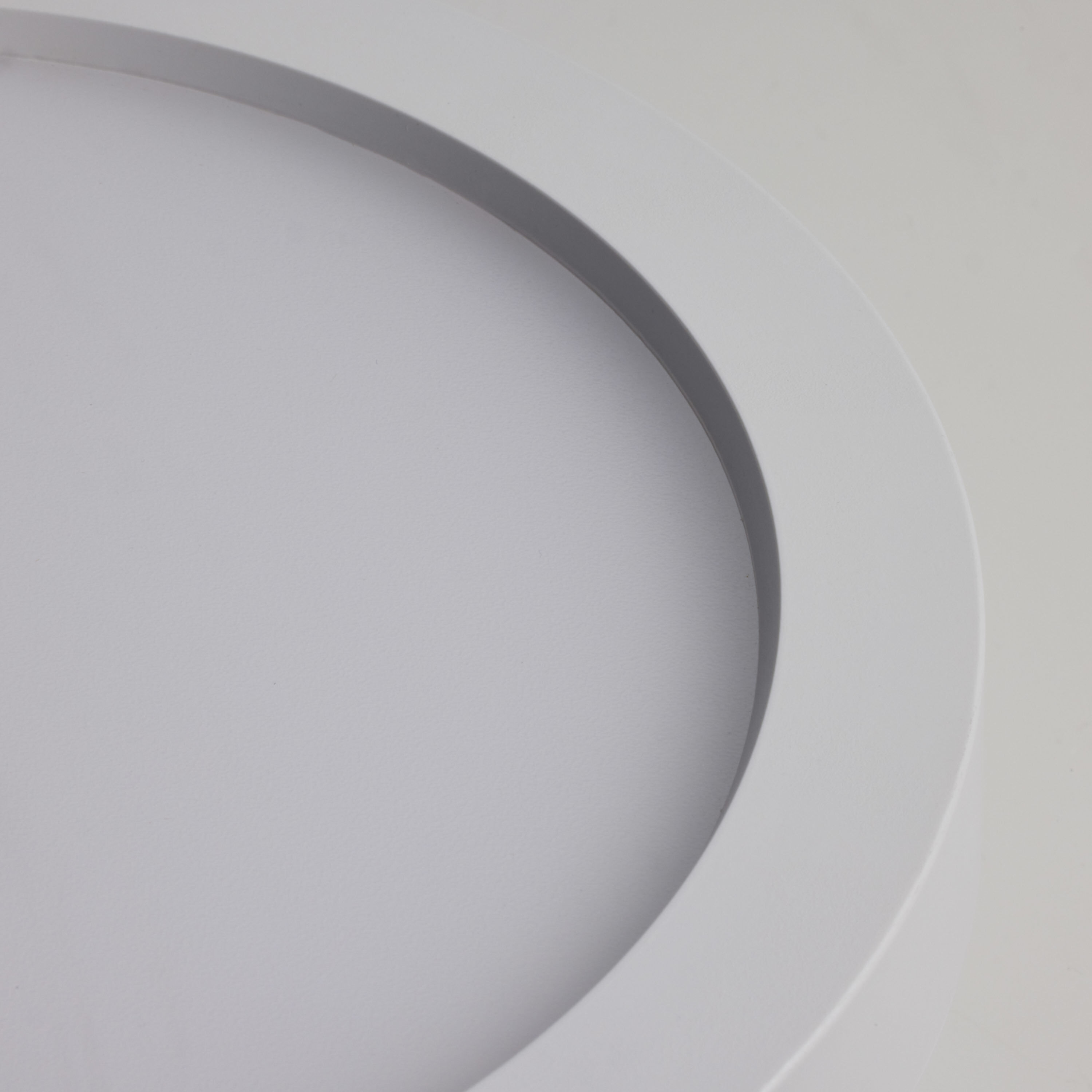 Brentwood Integrated LED White LED Disk