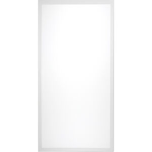 LED Backlit LED 23.75 inch White Flat Panel Ceiling Light
