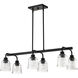 Grayson 14.5 inch Matte Black Pendant Ceiling Light