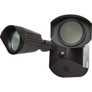 Brentwood LED 4 inch Bronze Outdoor Security Light