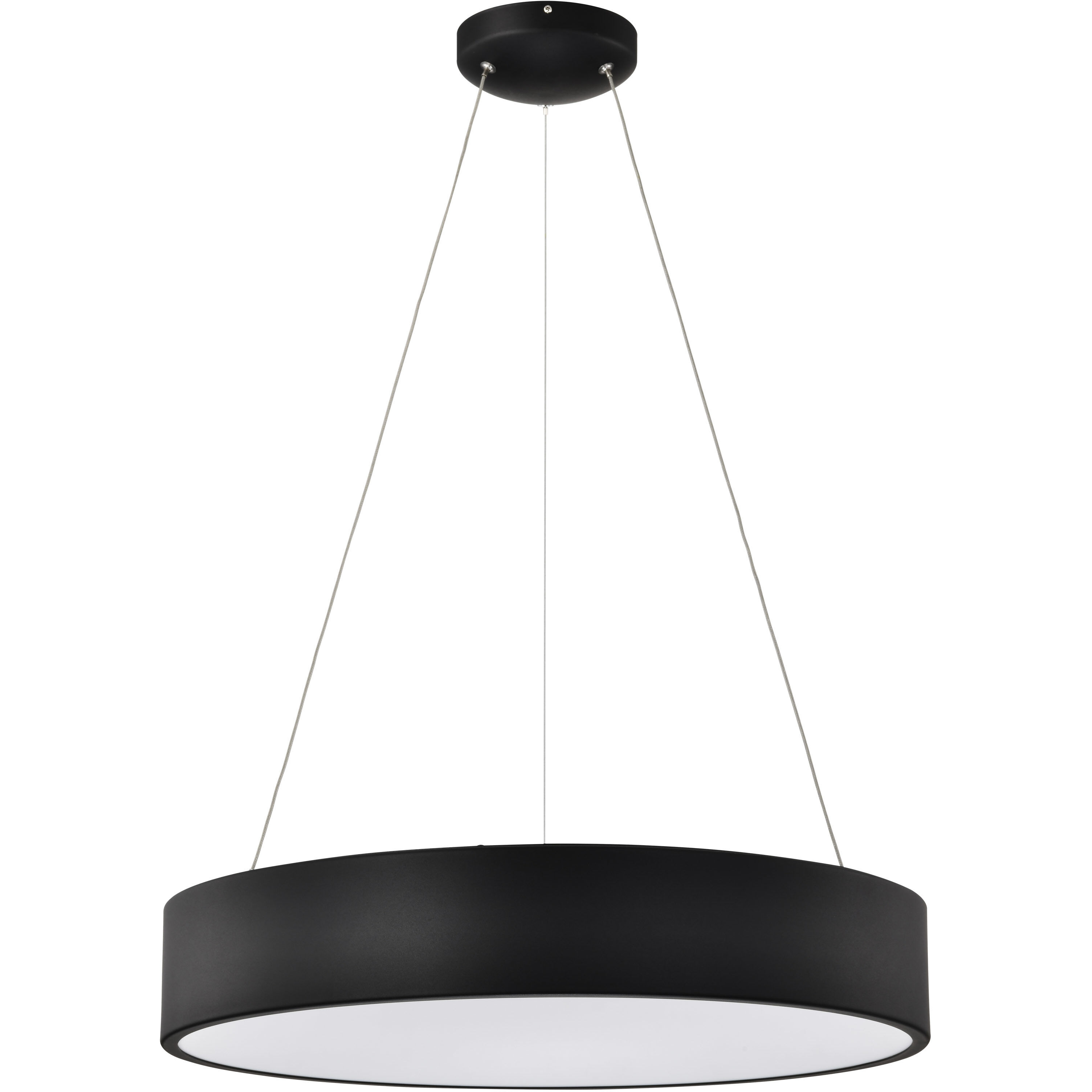 Orbit LED 23.5 inch Black Pendant Ceiling Light