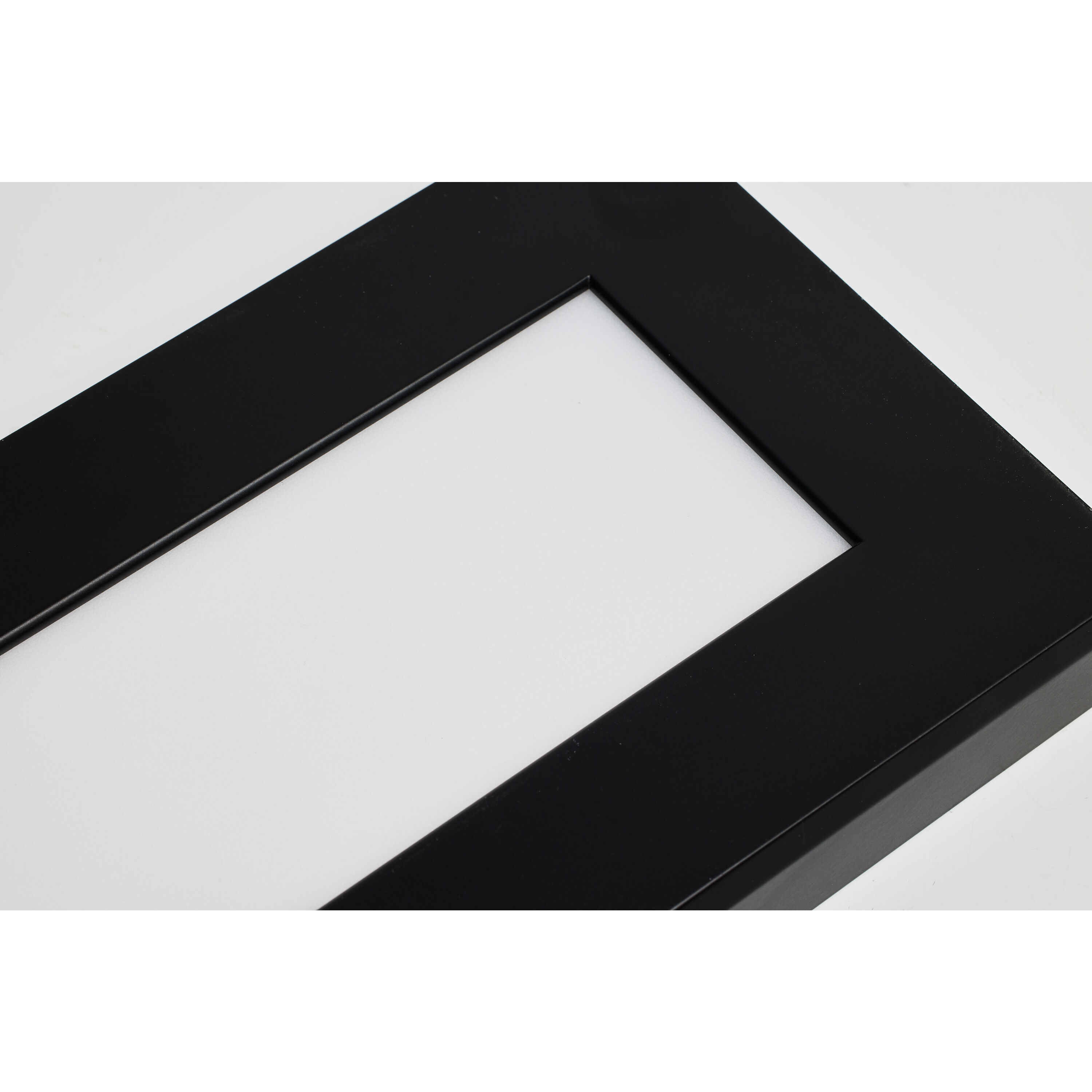 Blink Pro+ LED 5.61 inch Black Edge Lit Flush Mount Ceiling Light