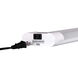 Brentwood 4 inch White Linear Shop Light Ceiling Light