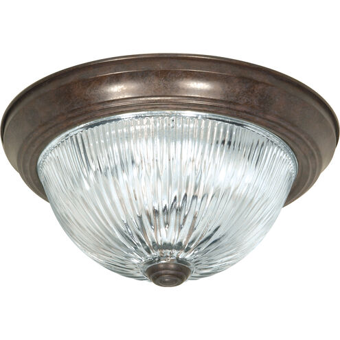 Brentwood 2 Light 13 inch Old Bronze Flush Mount Ceiling Light