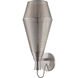 Marx LED 25.25 inch Satin Steel Vanity Light Wall Light