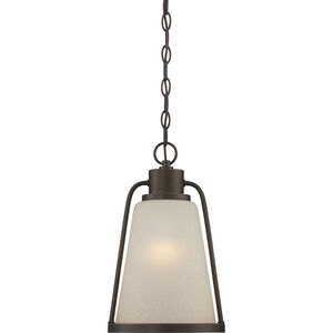 Tolland LED 9 inch Mahogany Bronze Outdoor Hanging Light
