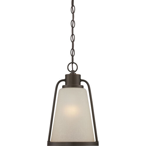 Tolland LED 9 inch Mahogany Bronze Outdoor Hanging Light