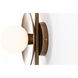 Colby 1 Light 8.13 inch Natural Brass Wall Sconce Wall Light