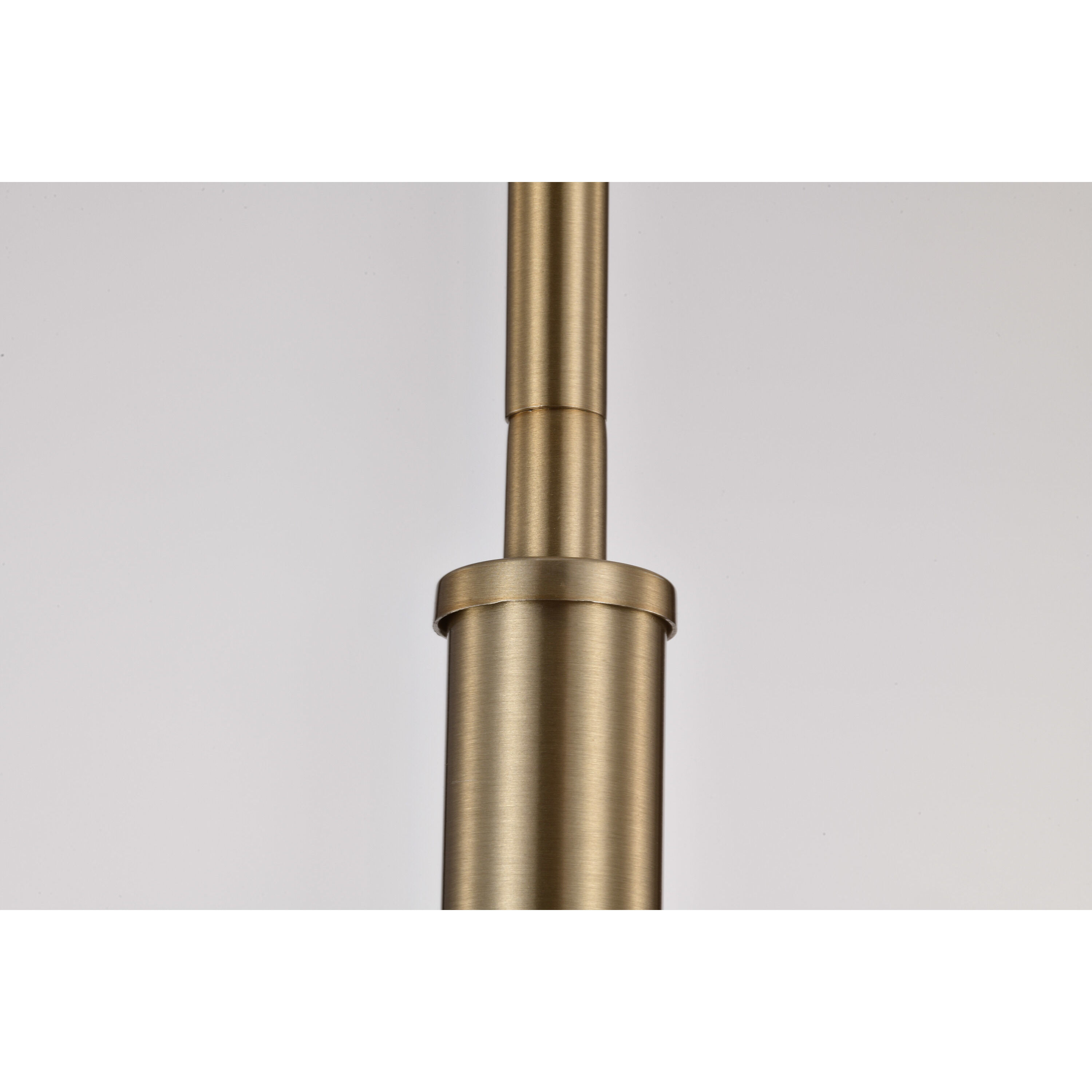 Alexis 1 Light 15 inch Burnished Brass and Gold Pendant Ceiling Light