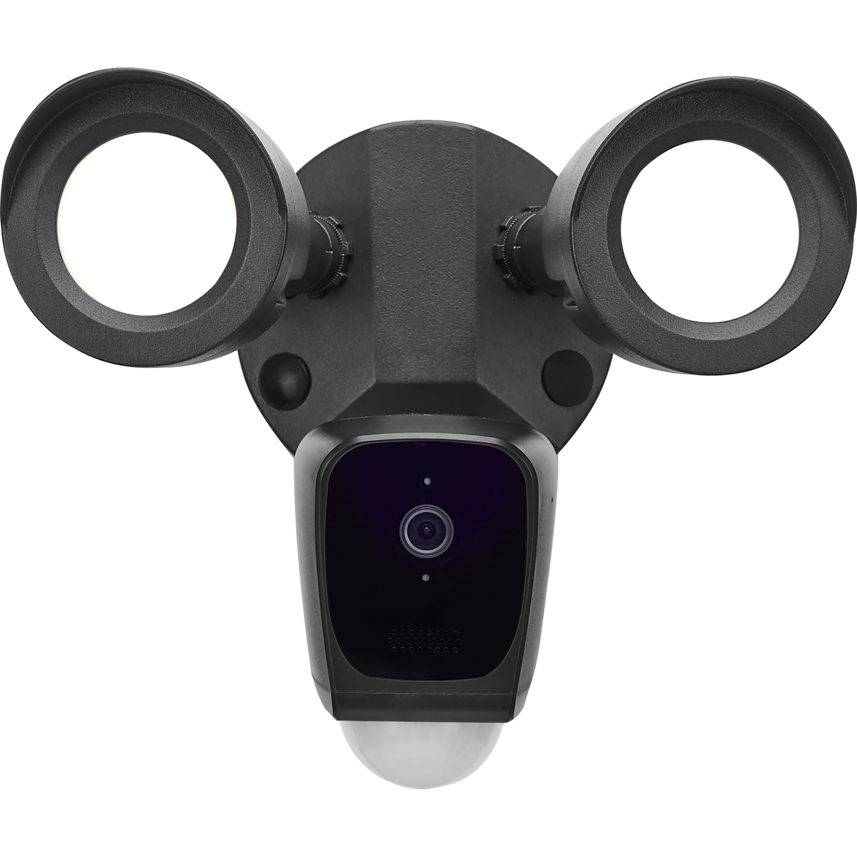 Bullet LED 8 inch Black Outdoor Security Camera