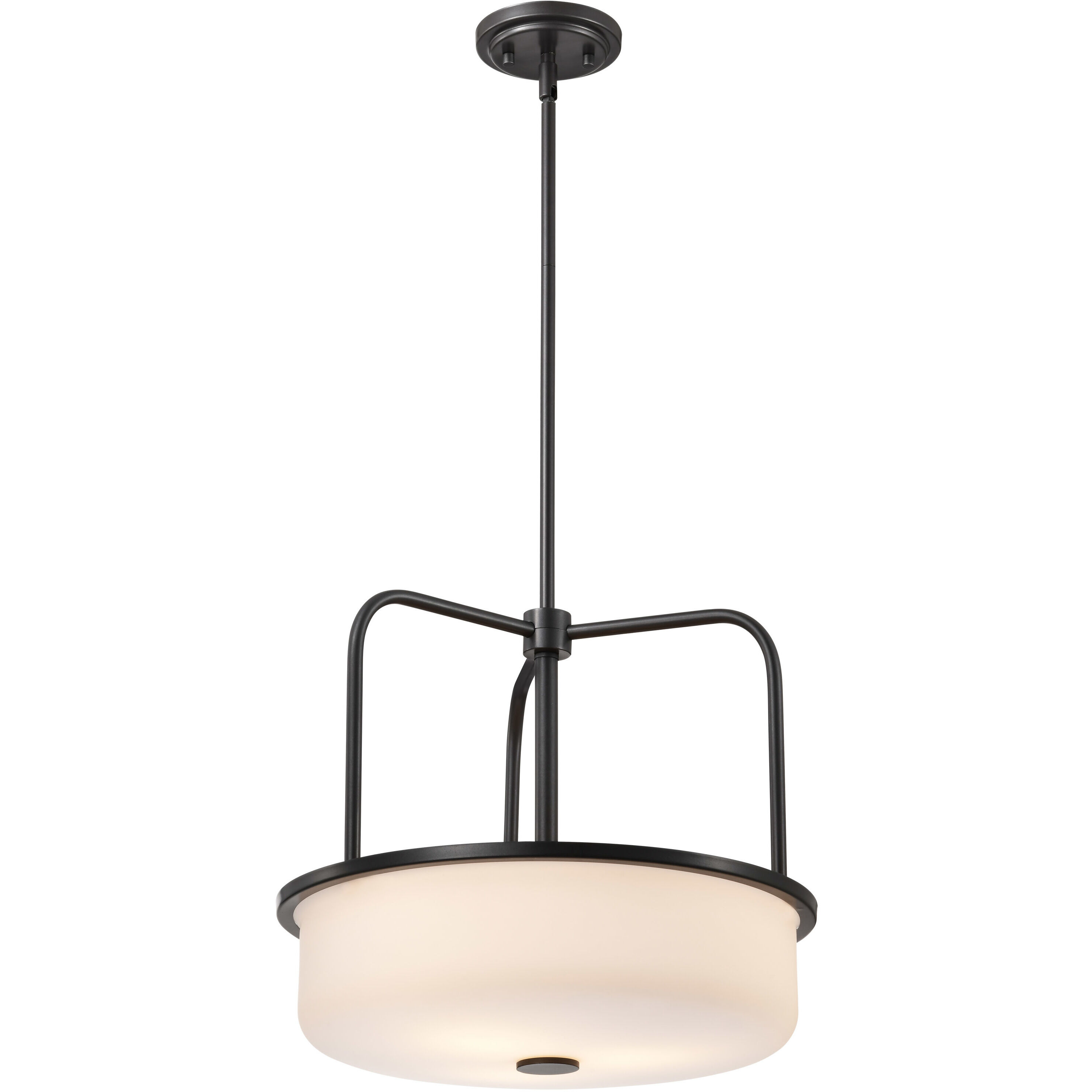 Warren 17 inch Gun Metal Pendant Ceiling Light