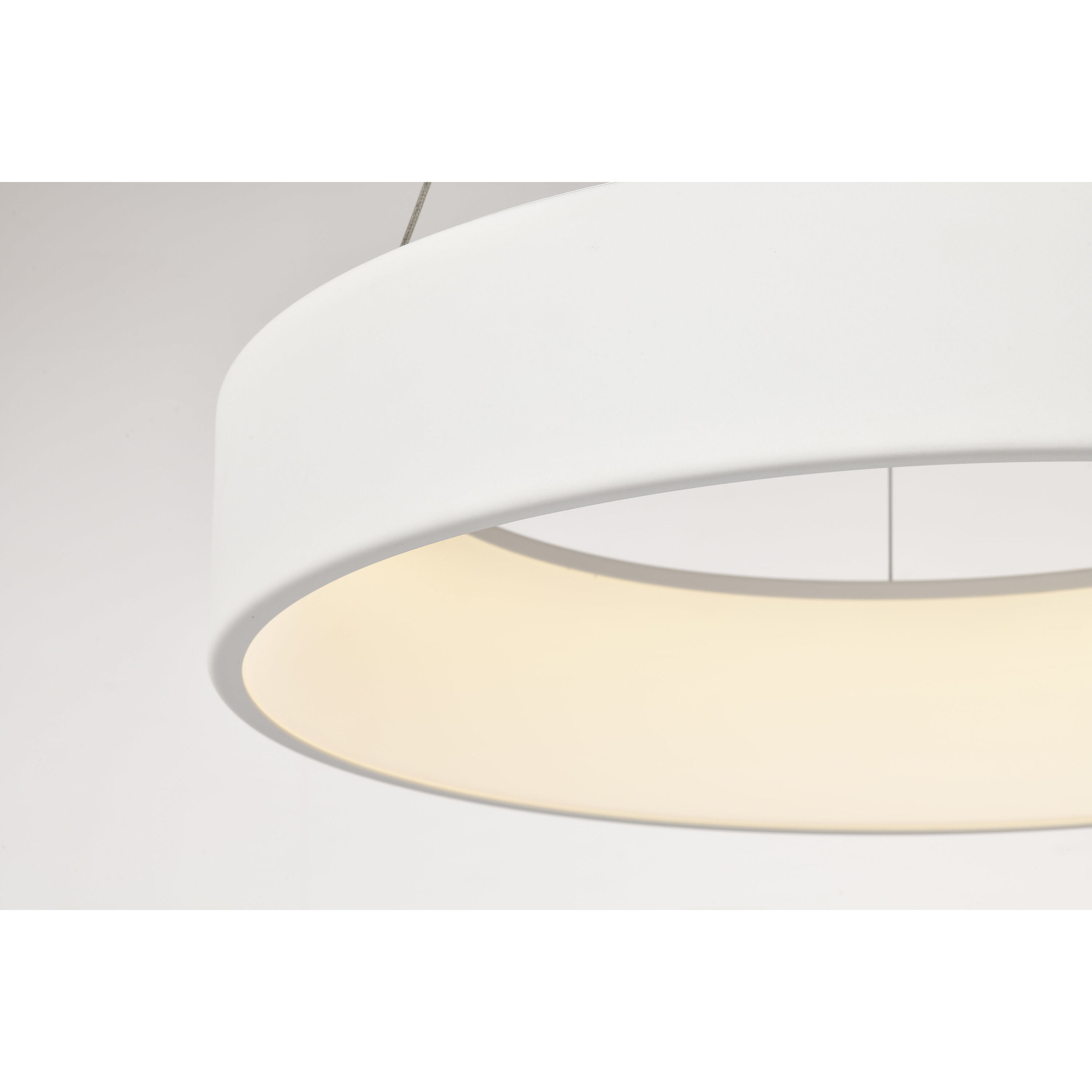 Orbit LED 23.5 inch White Pendant Ceiling Light